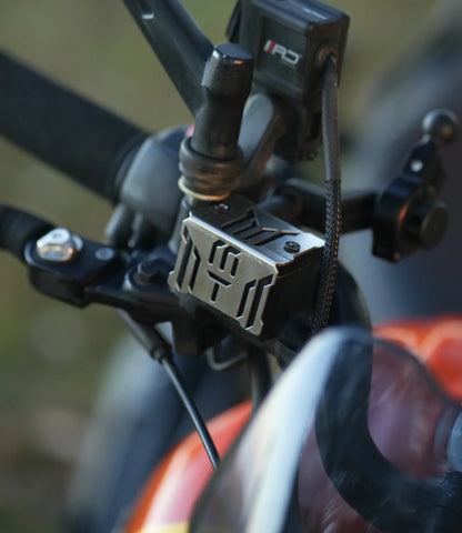 Moto Torque - TVS RONIN - FRONT MASTER CYLINDER GUARD (SS)