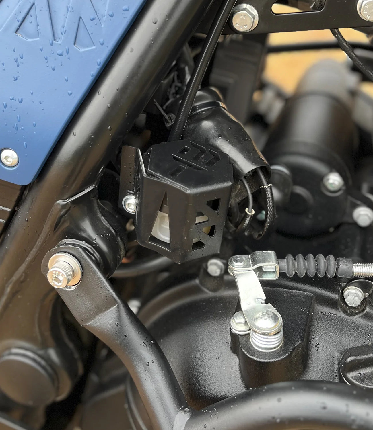 Moto Torque - HIMALAYAN 411 - Reservoir Oil Guard