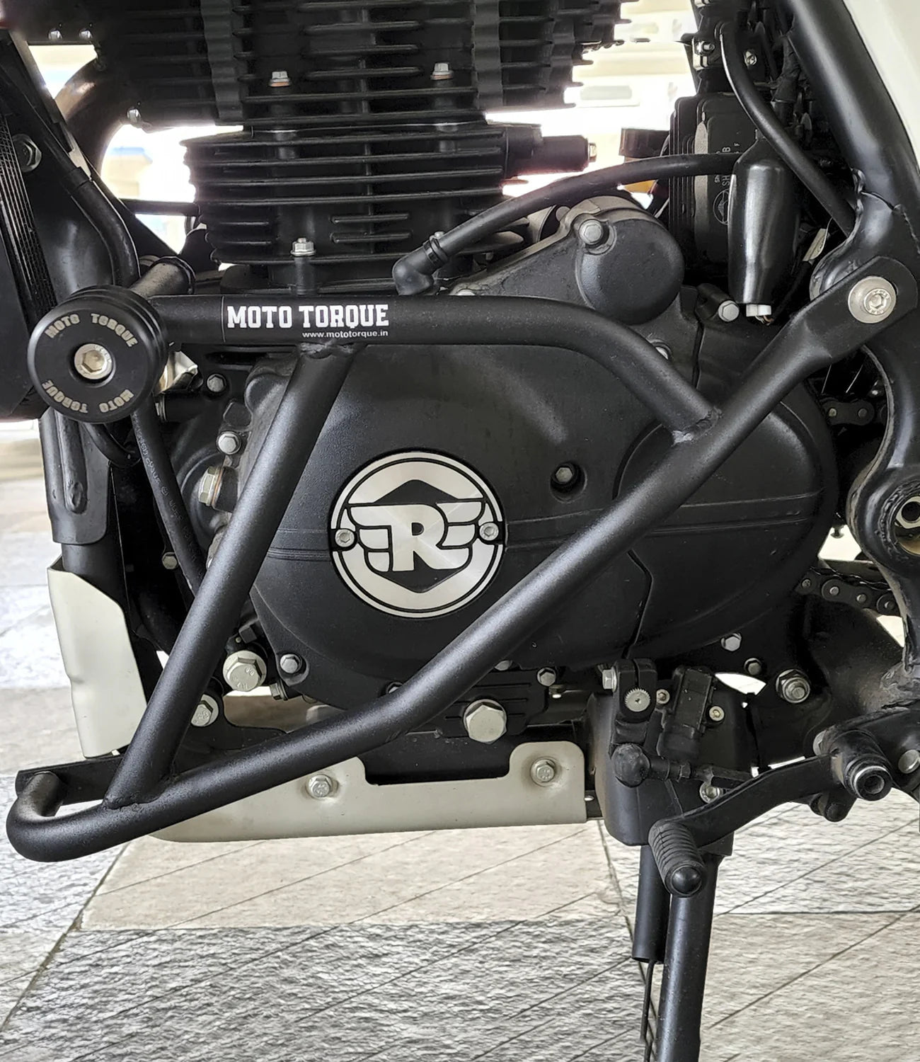 Moto Torque - SCRAM 411/ HIMALAYAN 411 - CRASH GUARD