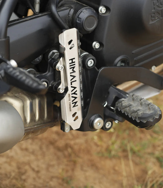 Moto Torque - HIMALAYAN 450 - REAR MASTER CYLINDER GUARD (SS)