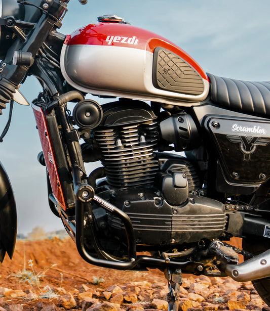 Moto Torque - YEZDI SCRAMBLER - CRASH GUARD