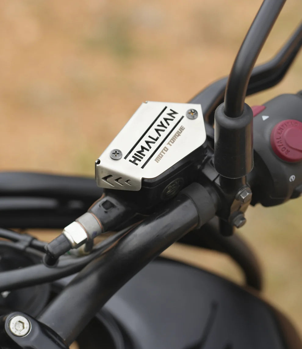 Moto Torque - HIMALAYAN 450 - FRONT MASTER CYLINDER GUARD (SS)