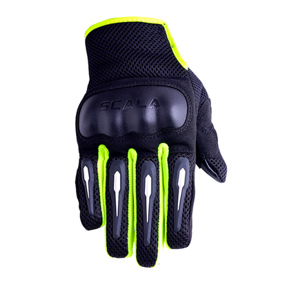 Scala - Scala Air Glove - Black Neon