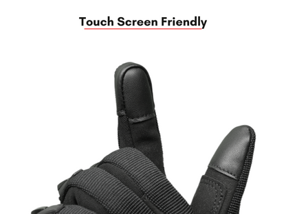 Scala - Atlas Glove - Black-Red