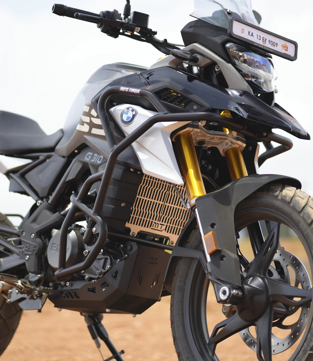 Moto Torque - BMW G310 GS CRASH GUARD - FALCON