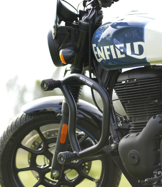 Moto Torque - HUNTER 350 CRASH GUARD-THE BULL