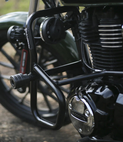 Moto Torque - HONDA H'NESS - Crash Guard v2.0