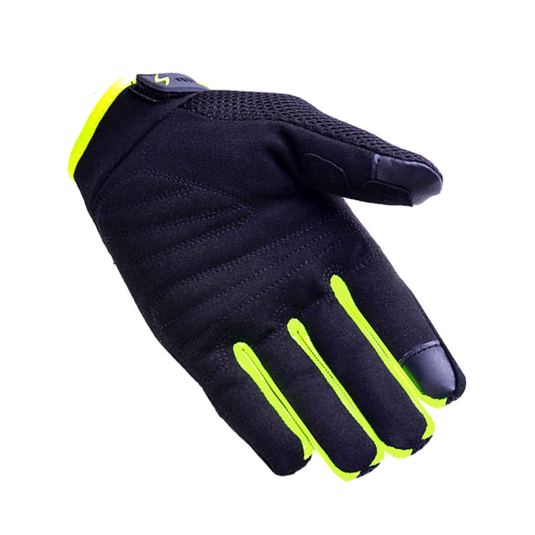 Scala - Scala Air Glove - Black Neon