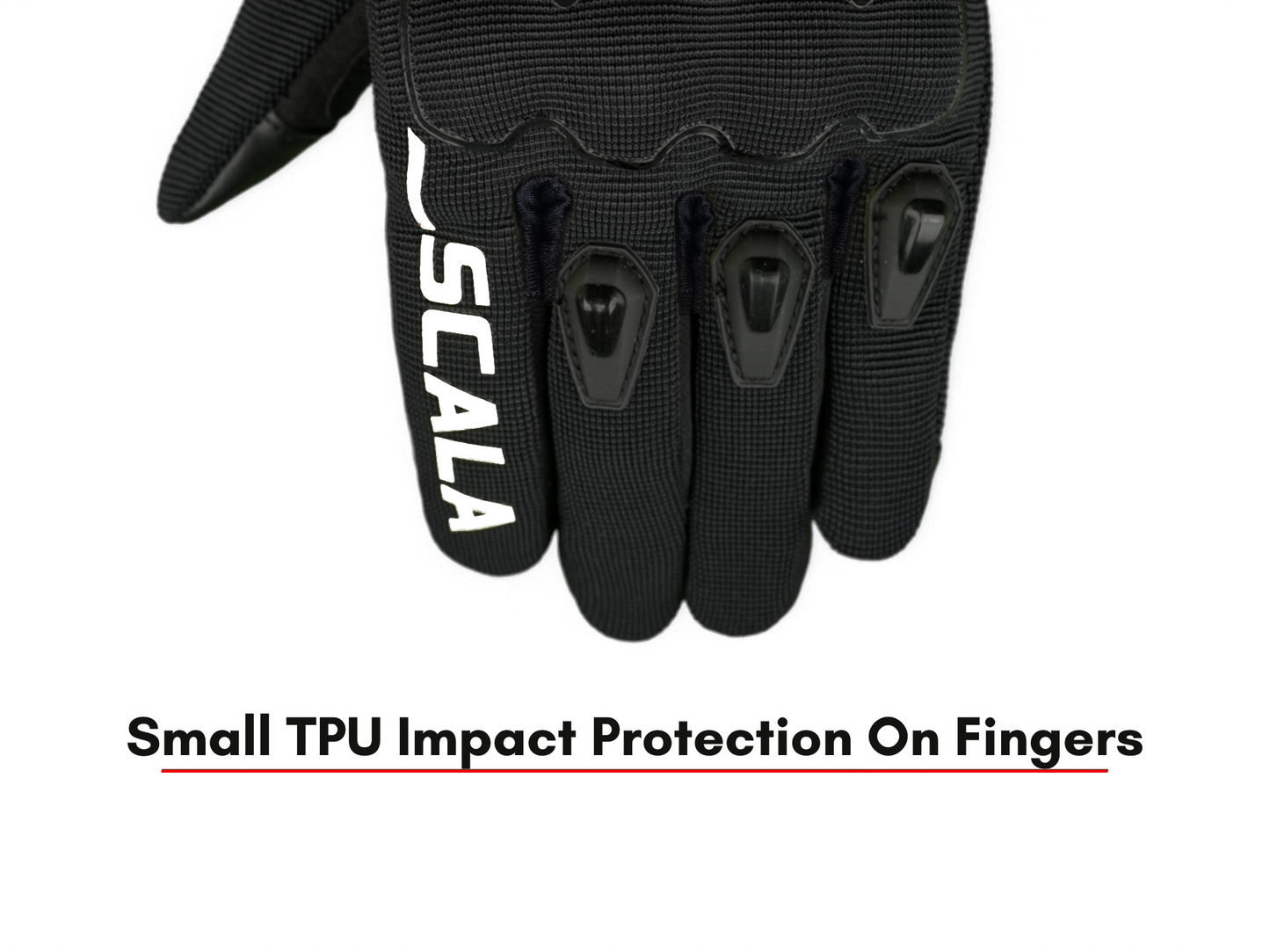 Scala - Atlas Glove - Black-White