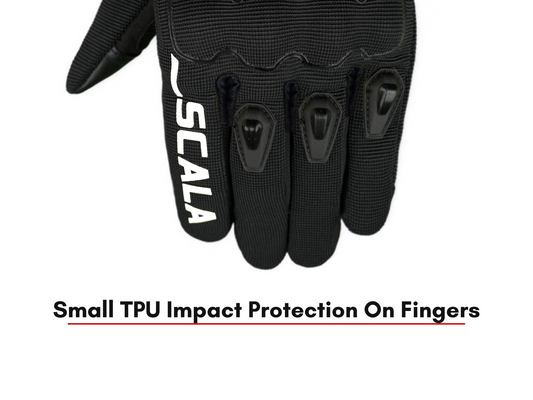 Scala - Atlas Glove - Black-White