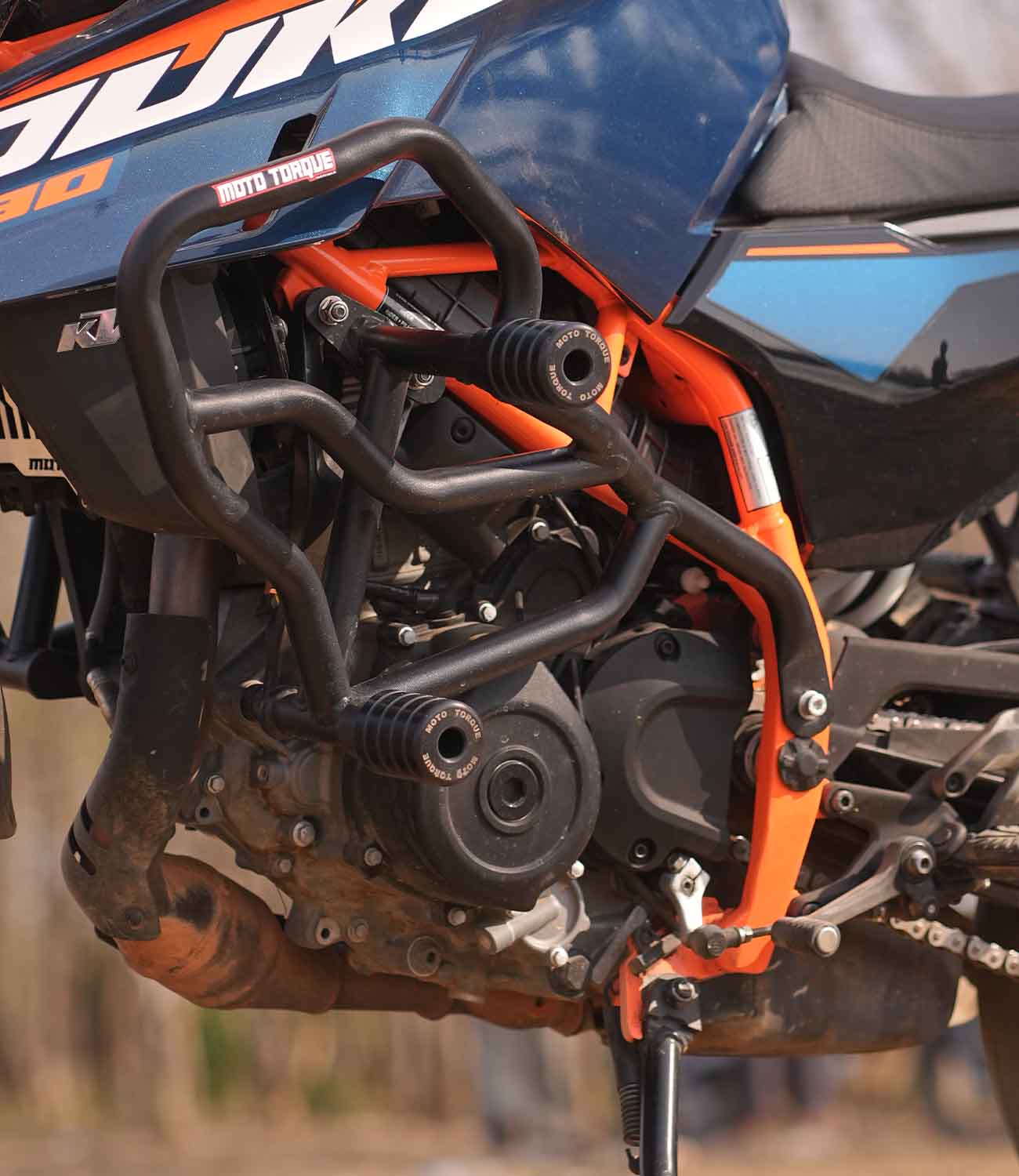 Moto Torque - Thor Crash Guard For duke 250/390- Gen-3