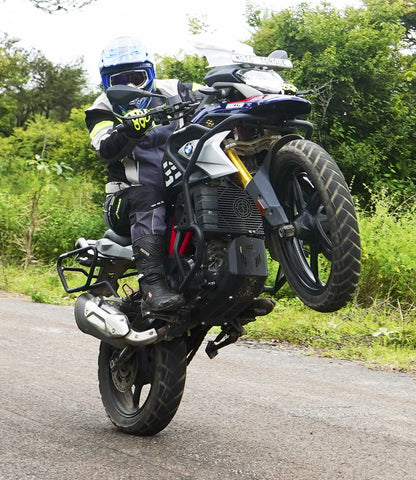 Moto Torque - BMW G310 GS - ENGINE GUARD (BASH PLATE)