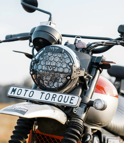 Moto Torque - YEZDI SCRAMBLER - HEADLIGHT GRILL