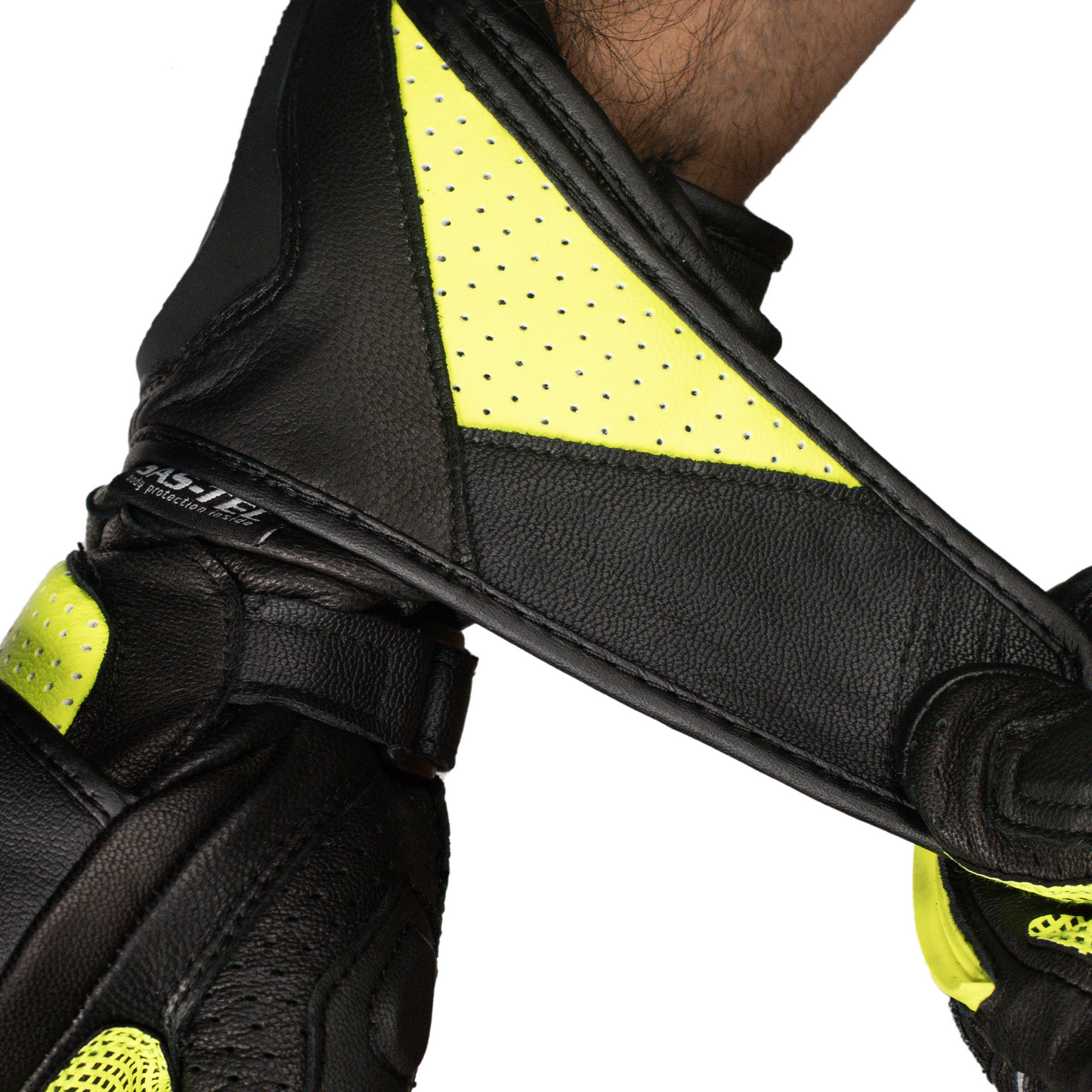 Scala - Trekker Glove - Black Neon