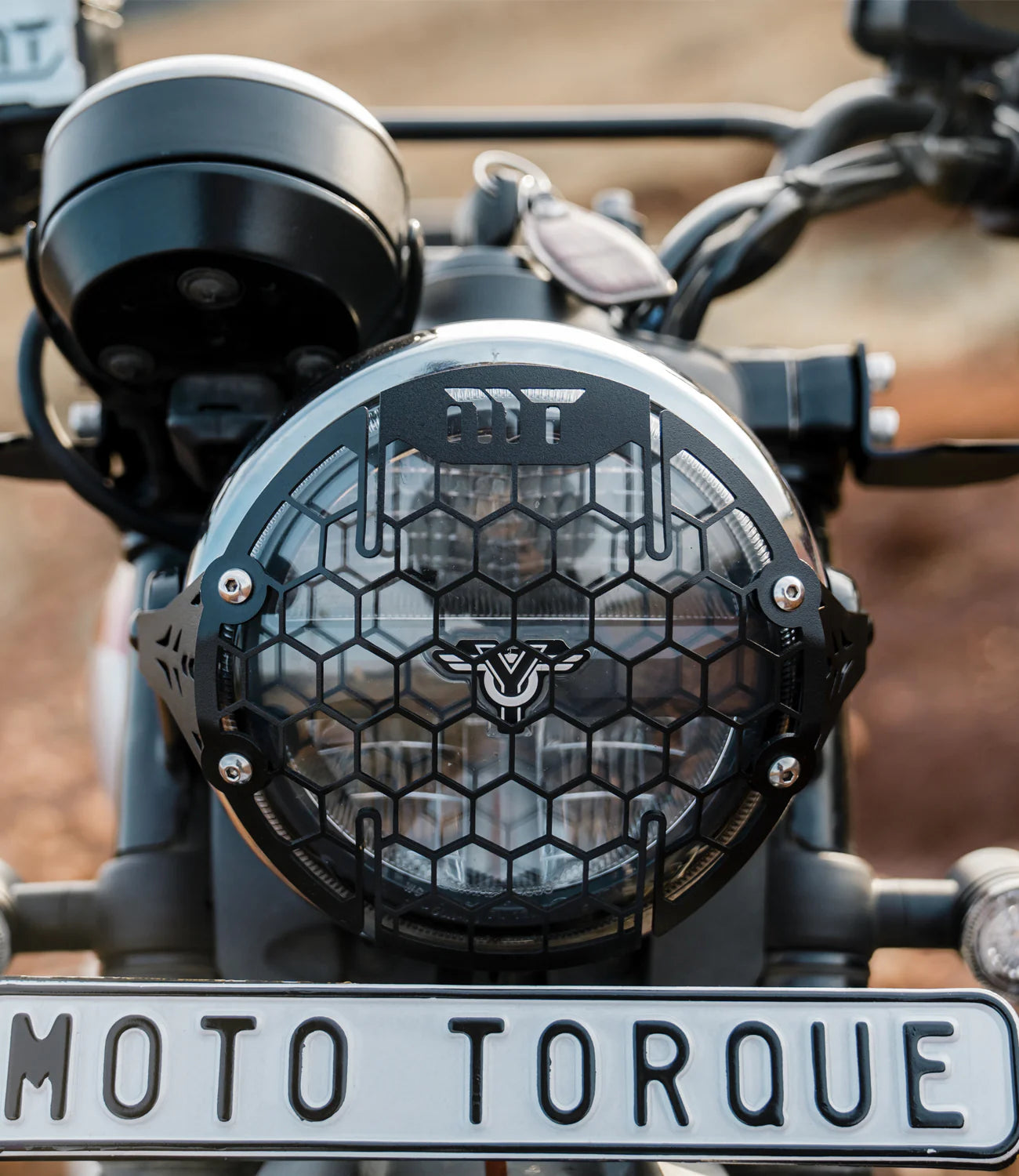 Moto Torque - YEZDI SCRAMBLER - HEADLIGHT GRILL