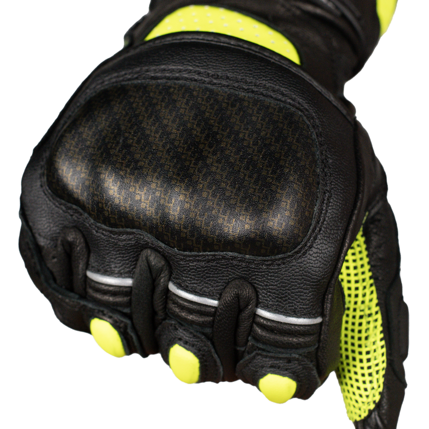 Scala - Trekker Glove - Black Neon