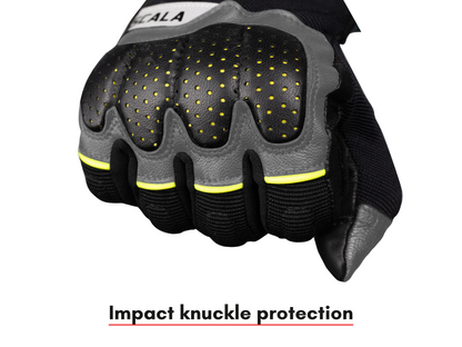 Scala - Speed 2 Gloves - Gray