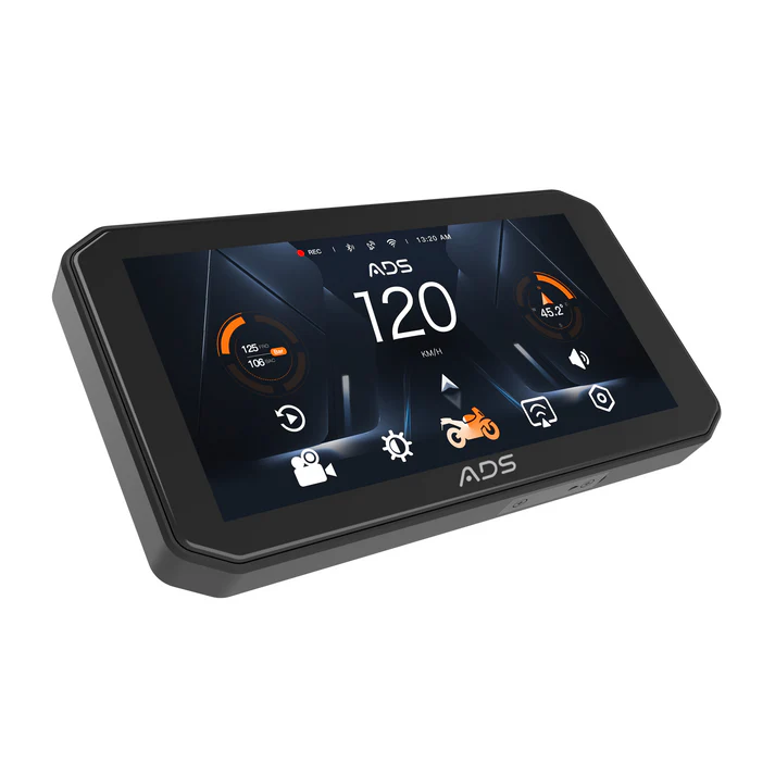ADS ROVER Pro 6.25” Motorcycle CarPlay & Android Auto Display