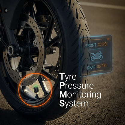 ADS ROVER Pro 6.25” Motorcycle CarPlay & Android Auto Display