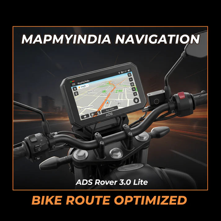 ADS Rover 3.0 Pro - 5" Motorcycle CarPlay