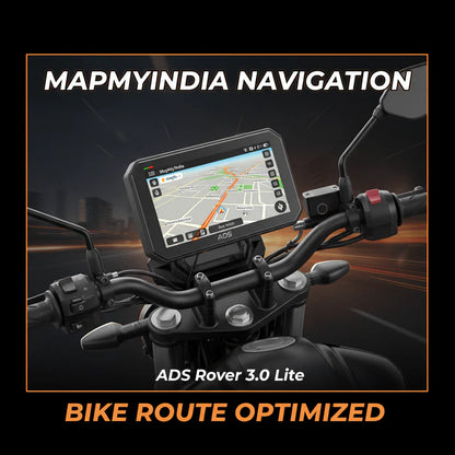 ADS ROVER Pro 6.25” Motorcycle CarPlay & Android Auto Display