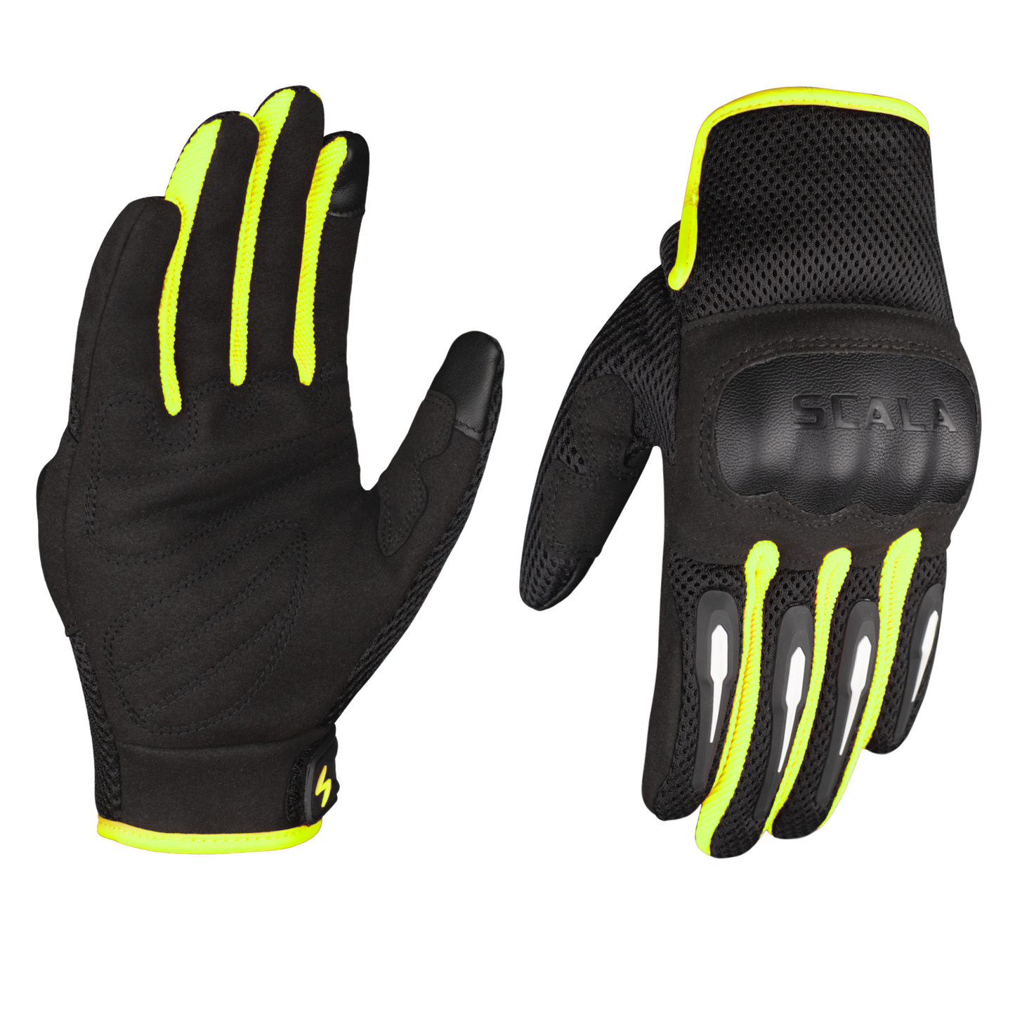Scala - Scala Air Glove - Black Neon