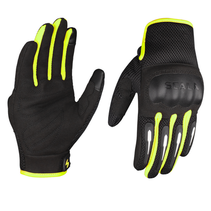 Scala - Scala Air Glove - Black Neon