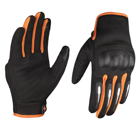Scala - Air Glove - Black orange