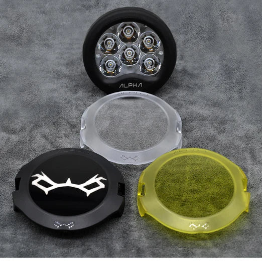Alpha Auxiliary Light Filters