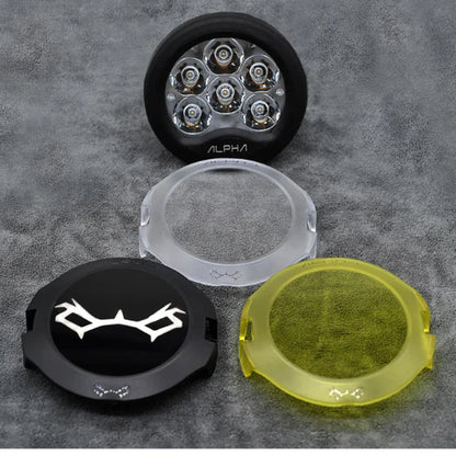 Alpha Auxiliary Light Filters
