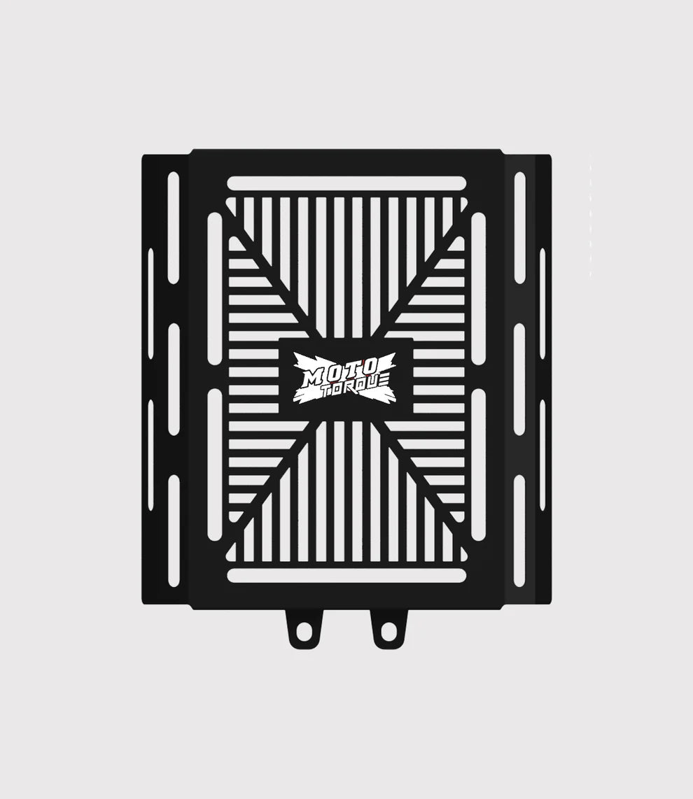 Moto Torque - INTERCEPTOR / GT650 - Radiator Guard Black