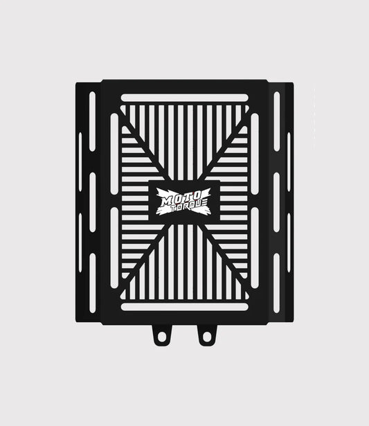 Moto Torque - INTERCEPTOR / GT650 - Radiator Guard Black