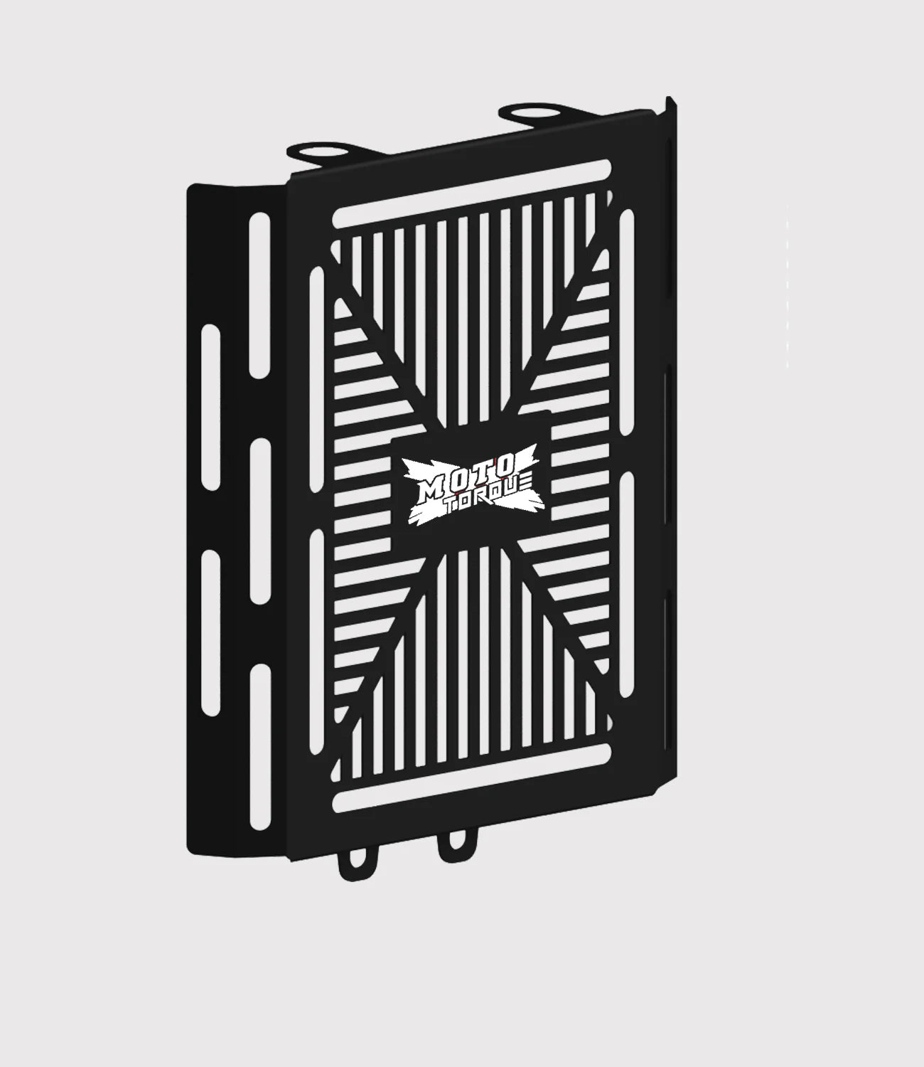 Moto Torque - INTERCEPTOR / GT650 - Radiator Guard Black