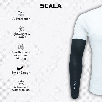 Scala - Air-X Arm Sleeves - Black