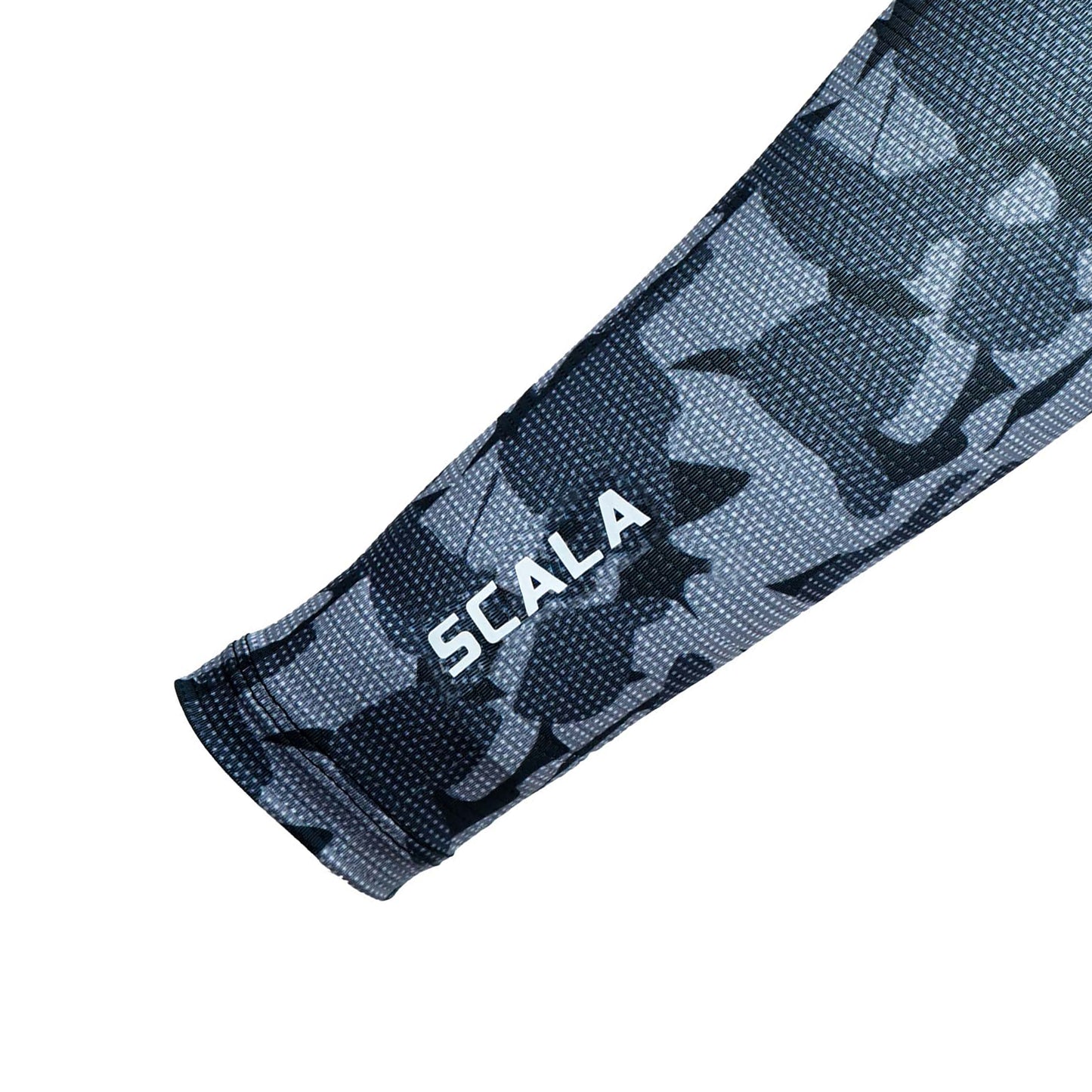 Scala - Air-X Arm Sleeves - Dark Grey Camo