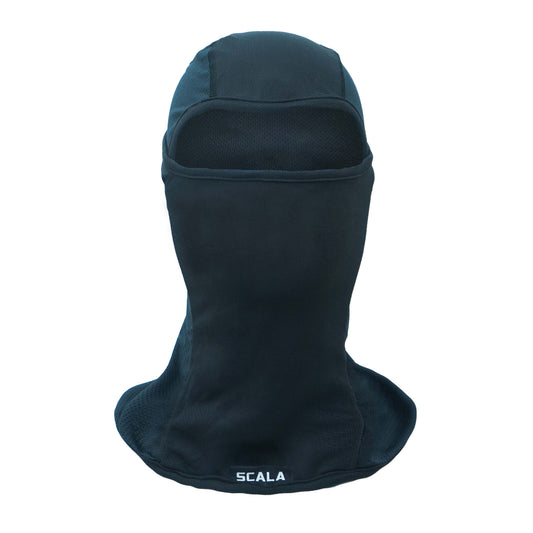 Scala - CoolKnit Multipanel Balaclava: Black