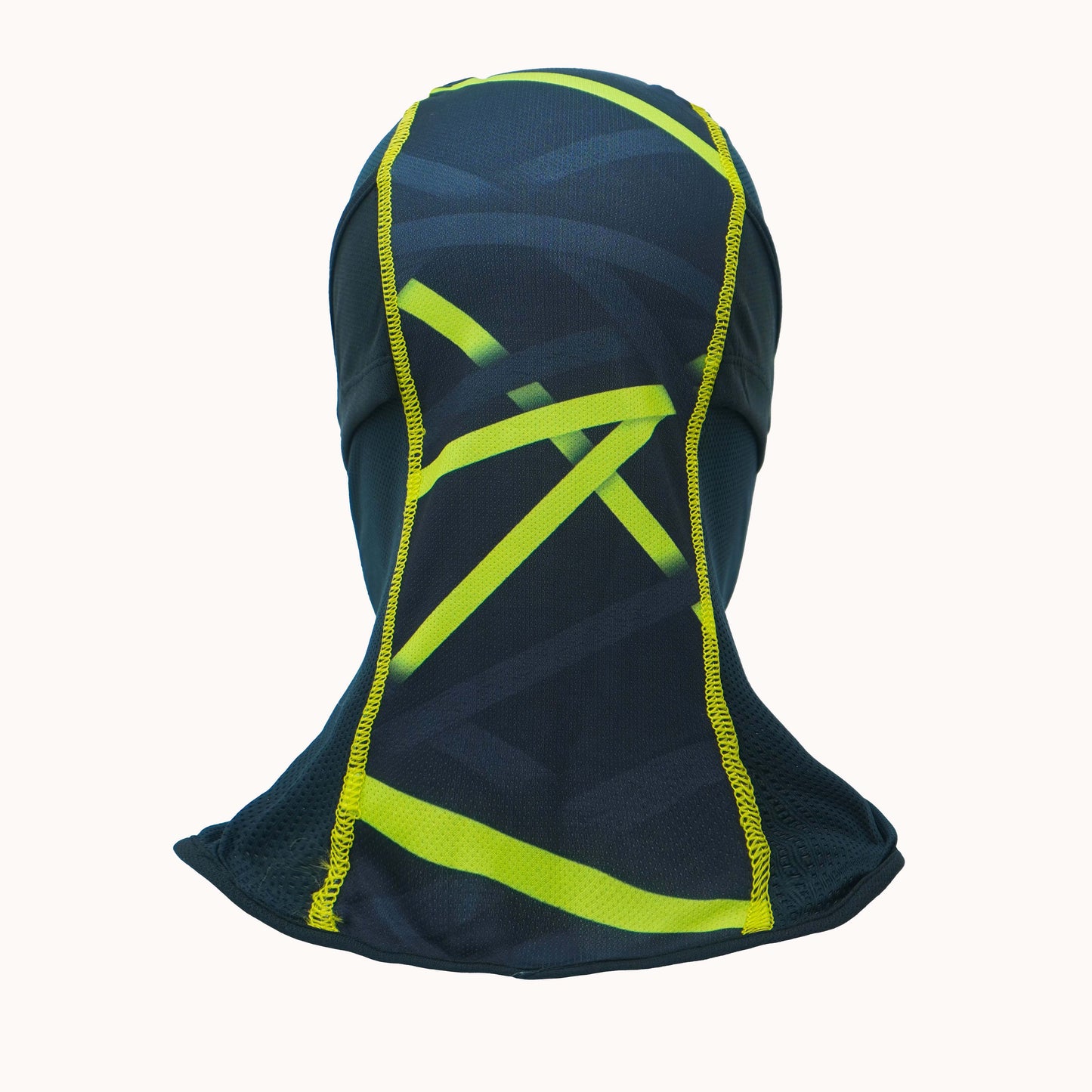 Scala - CoolKnit Multipanel Balaclava: Black Neon