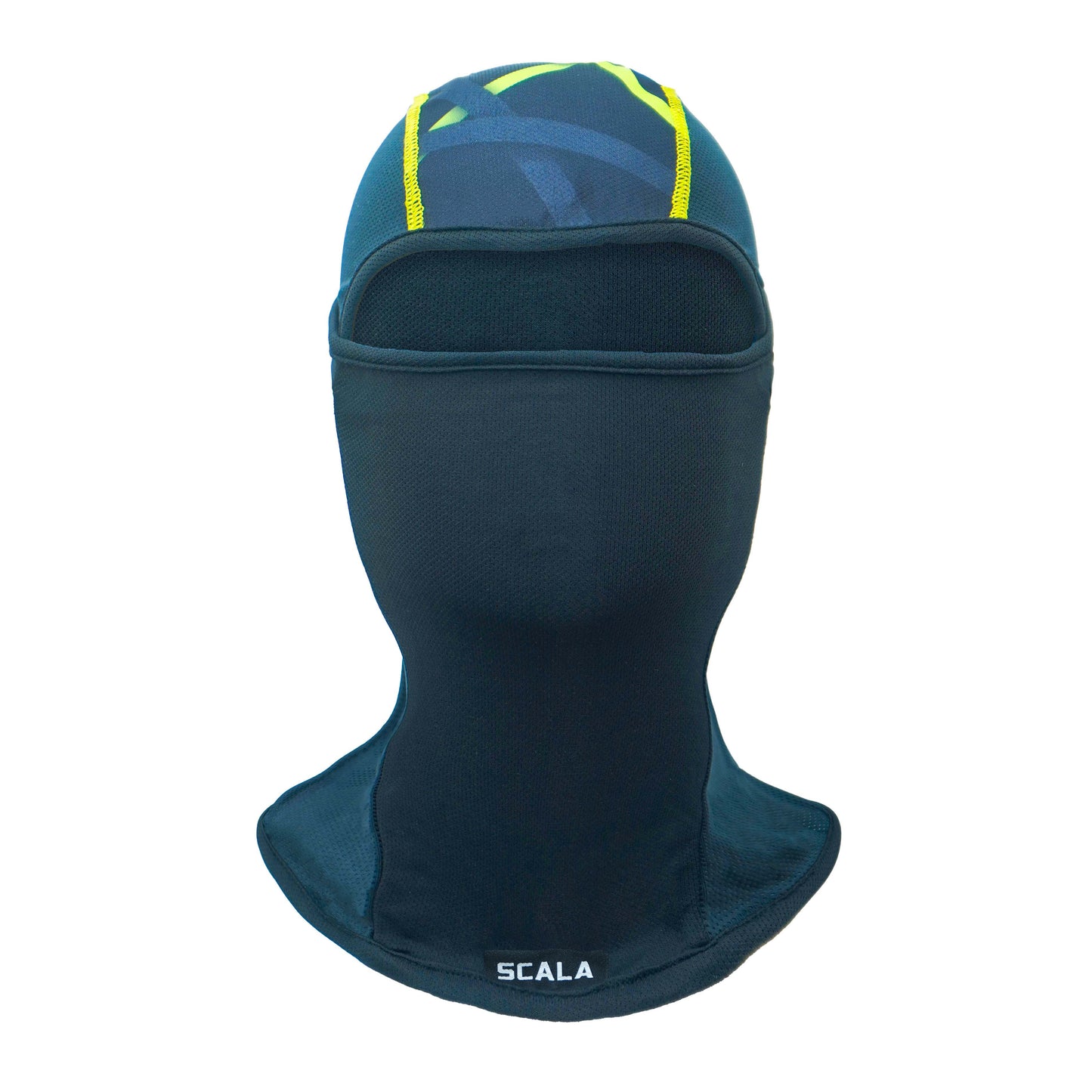 Scala - CoolKnit Multipanel Balaclava: Black Neon