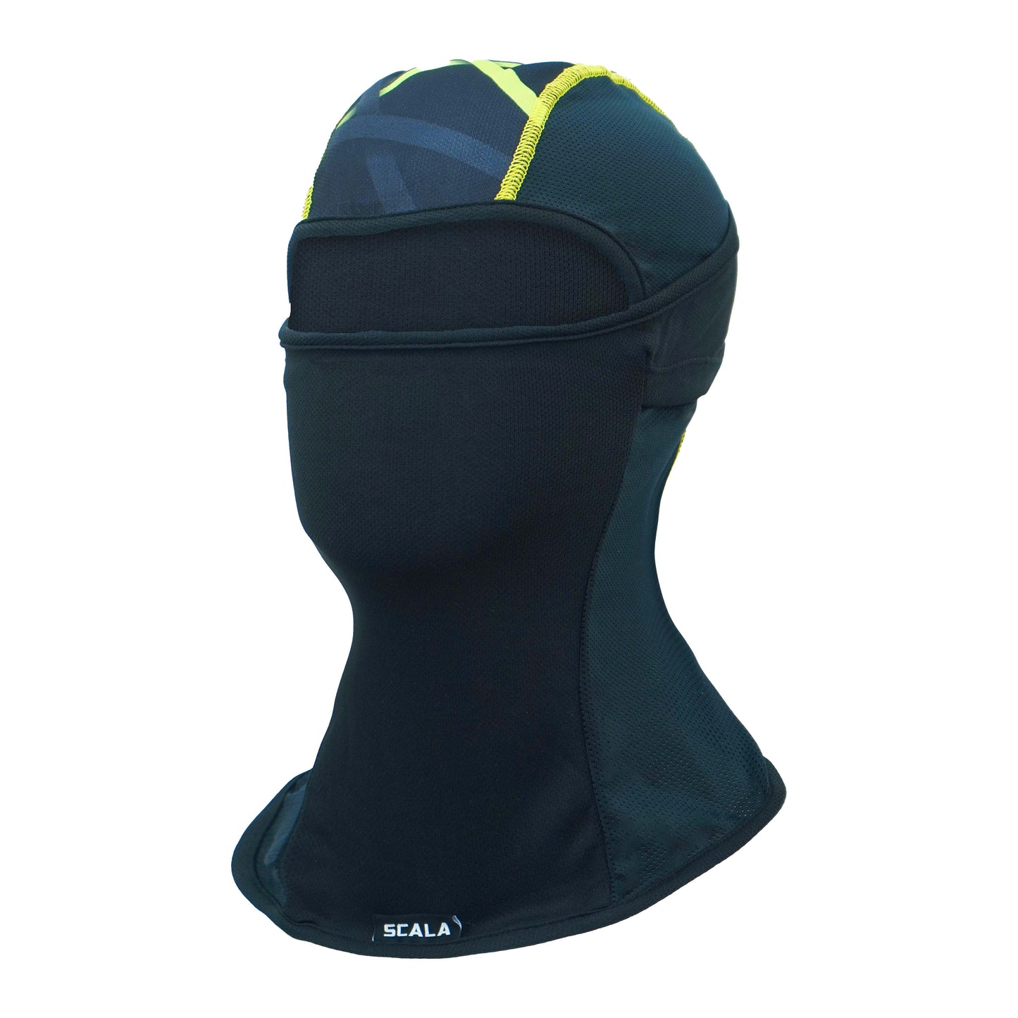 Scala - CoolKnit Multipanel Balaclava: Black Neon