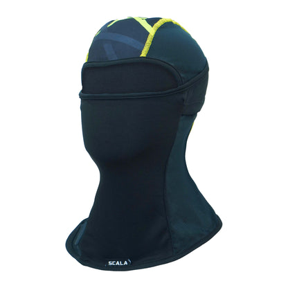 Scala - CoolKnit Multipanel Balaclava: Black Neon