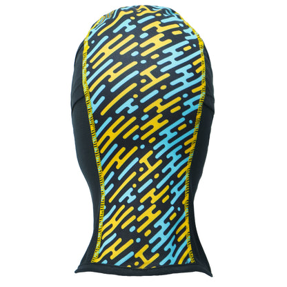 Scala - CoolKnit Multipanel Balaclava: Blue Yellow