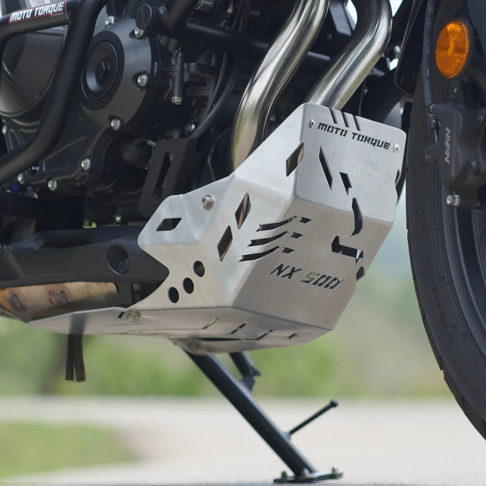 Moto Torque - ALUMINIUM ENGINE GUARD FOR HONDA NX-500