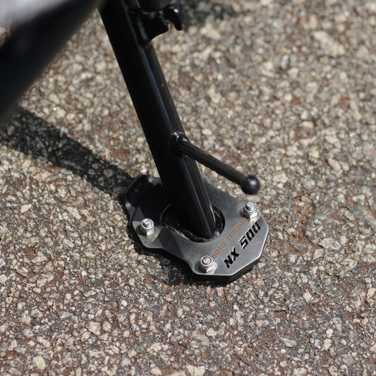 Moto Torque - SIDE STAND EXTENDER FOR HONDA NX-500