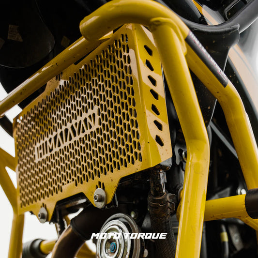 Moto Torque - HIMALAYAN 450 - RADIATOR GUARD (Yellow)