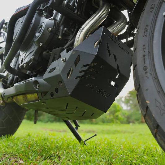 Moto Torque - BLACK ENGINE GUARD FOR HONDA NX-500