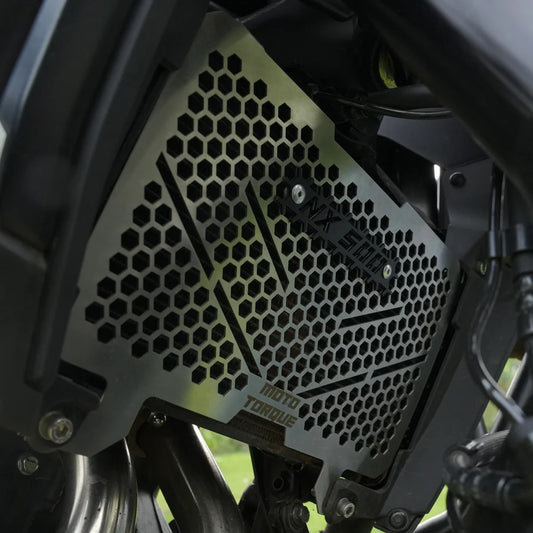 Moto Torque - RADIATOR GUARD (SS) FOR HONDA NX-500