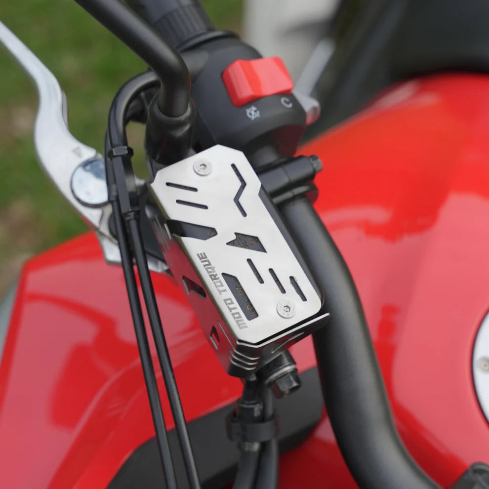 Moto Torque - FRONT MASTER CYLINDER GUARD FOR HONDA NX-500