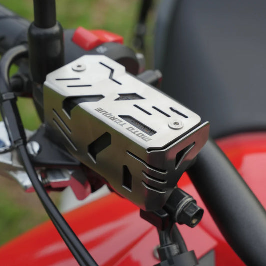 Moto Torque - FRONT MASTER CYLINDER GUARD FOR HONDA NX-500