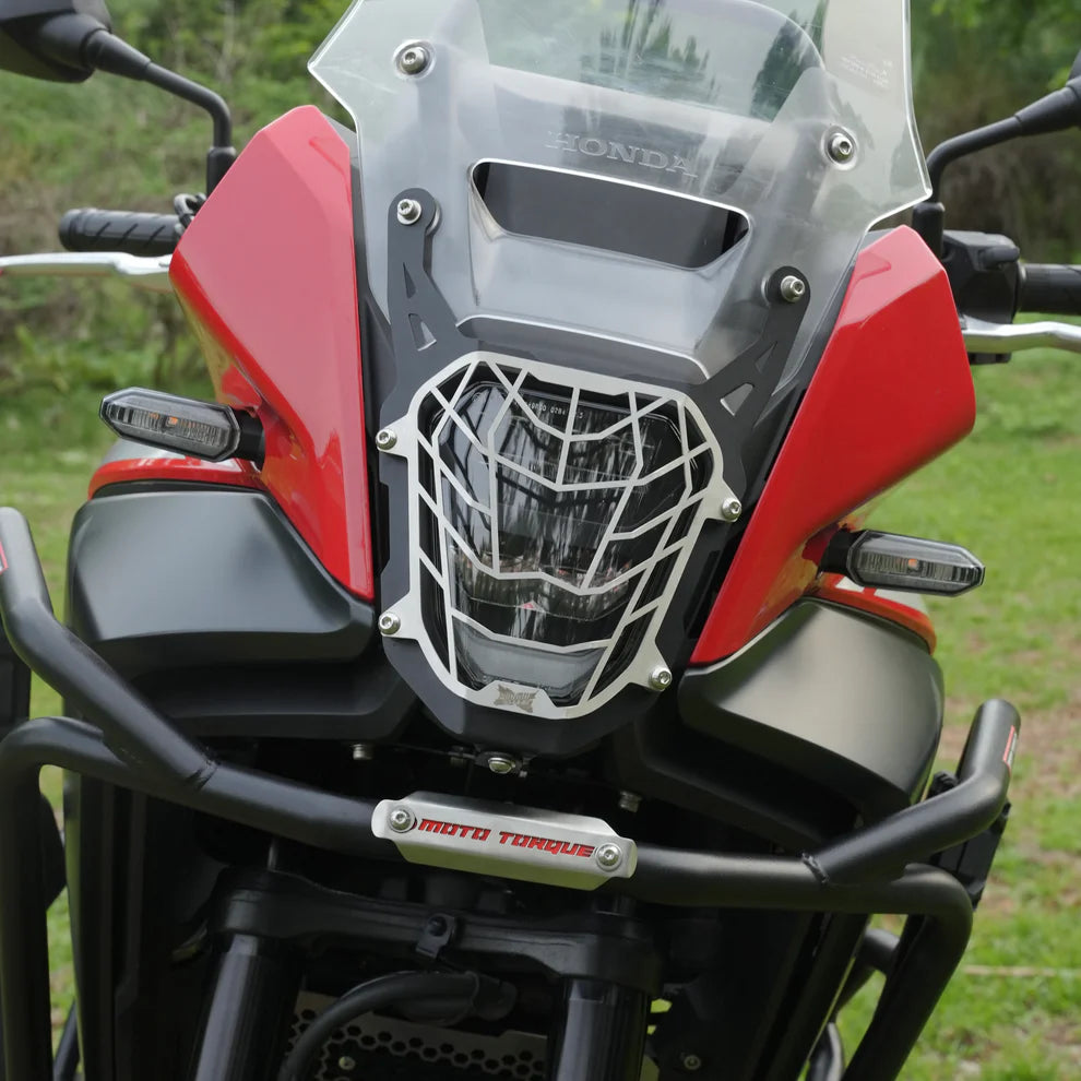 Moto Torque - HEAD LIGHT GRILL FOR HONDA NX-500