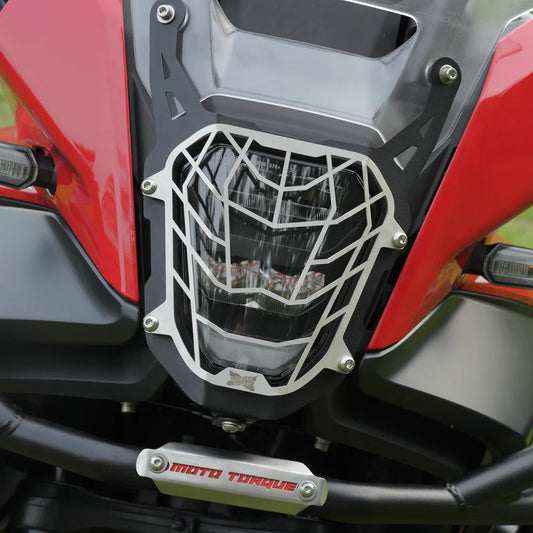 Moto Torque - HEAD LIGHT GRILL FOR HONDA NX-500